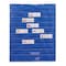 Learning Resources Standard Pocket Chart, 33.5" x 42", Blue 2206 - alternate 1